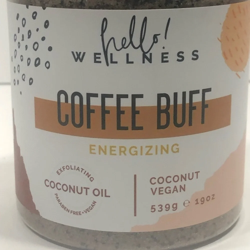 🎡HP🎡Coffee Body Scrub 19 oz.